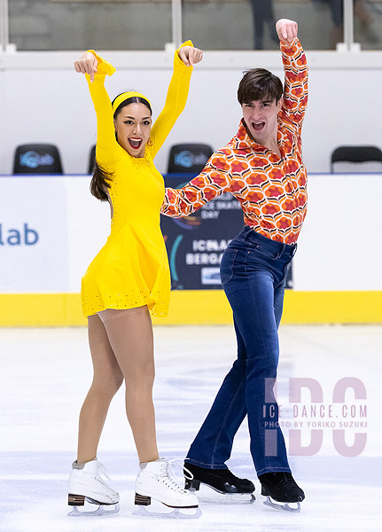 Carlotta Argentieri & Francesco Riva (ITA)