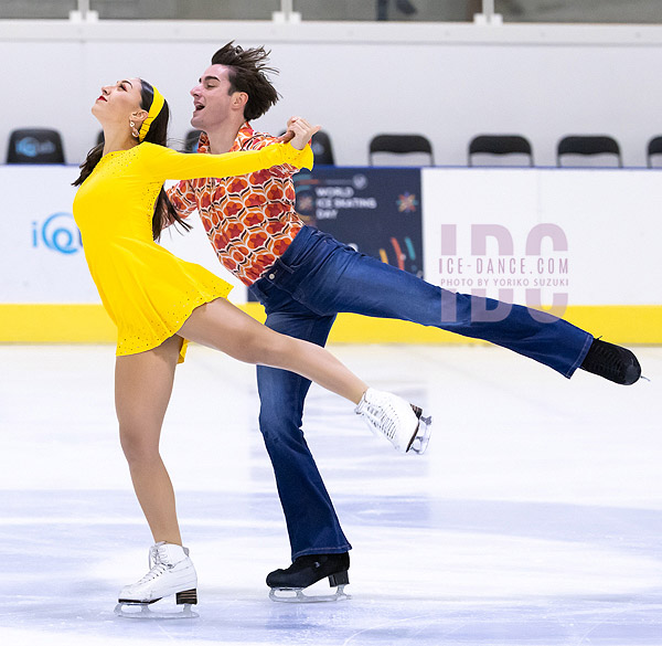 Carlotta Argentieri & Francesco Riva (ITA)