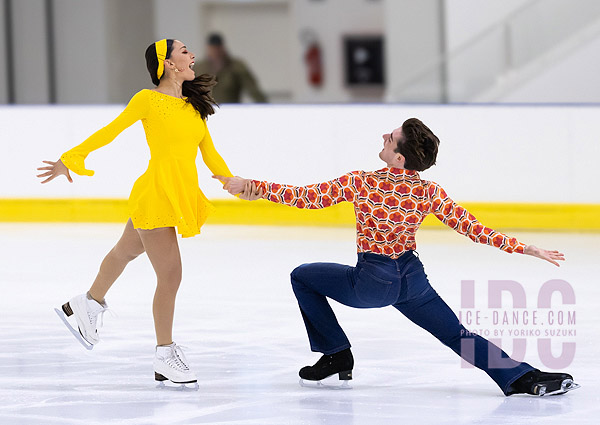 Carlotta Argentieri & Francesco Riva (ITA)