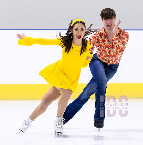 Carlotta Argentieri & Francesco Riva (ITA)