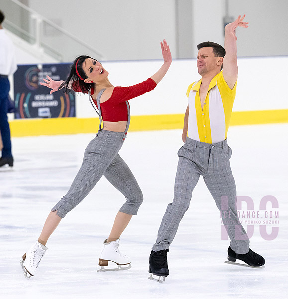 Charlene Guignard & Marco Fabbri (ITA)