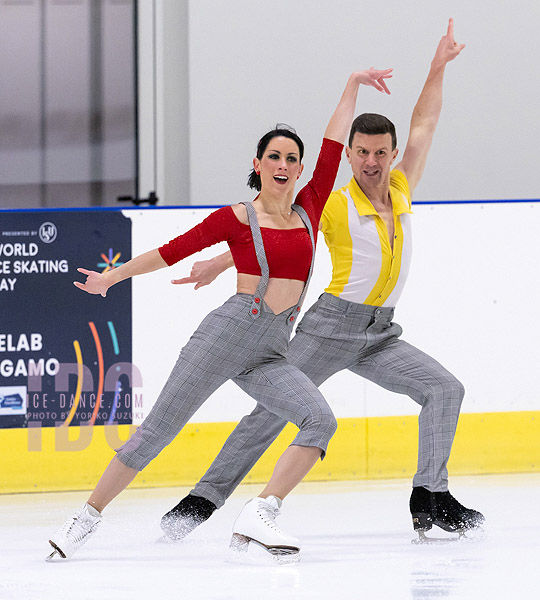 Charlene Guignard & Marco Fabbri (ITA)