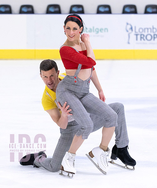 Charlene Guignard & Marco Fabbri (ITA)