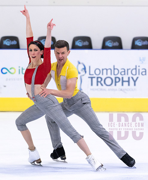 Charlene Guignard & Marco Fabbri (ITA)