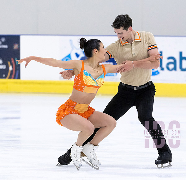 Leia Dozzi & Pietro Papetti (ITA)