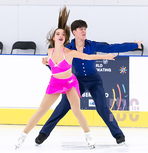 Giulia Isabella Paolino & Andrea Tuba (ITA)