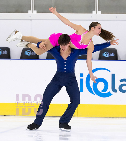 Giulia Isabella Paolino & Andrea Tuba (ITA)