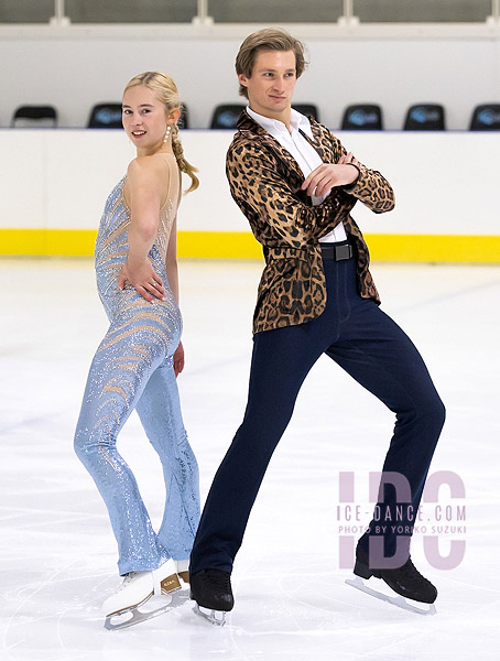 Leah Neset & Artem Markelov (USA)