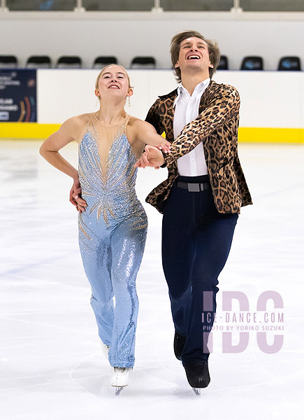 Leah Neset & Artem Markelov (USA)