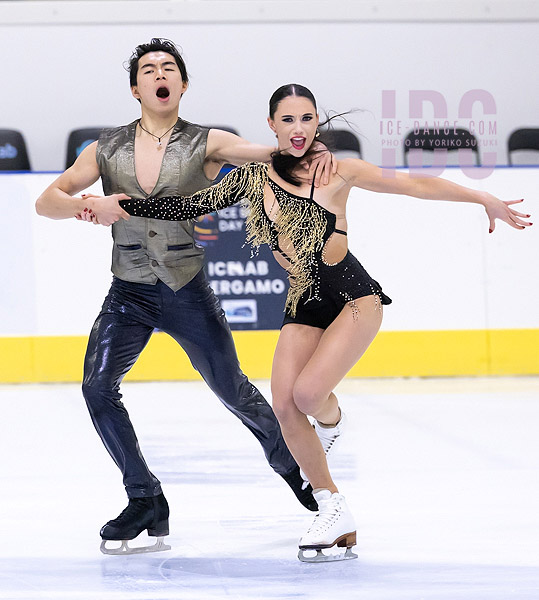 Annabelle Morozov & Jeffrey Chen (USA)