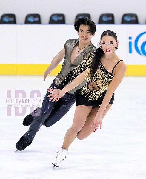 Annabelle Morozov & Jeffrey Chen (USA)