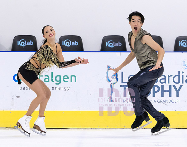 Annabelle Morozov & Jeffrey Chen (USA)