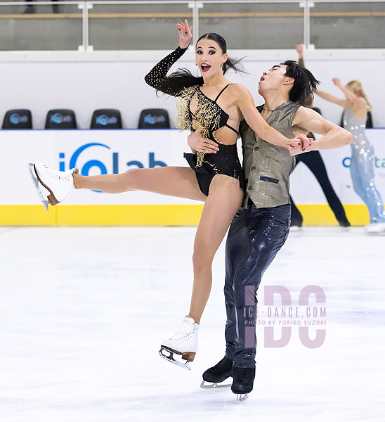 Annabelle Morozov & Jeffrey Chen (USA)