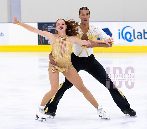 Natacha Lagouge & Arnaud Caffa (FRA)