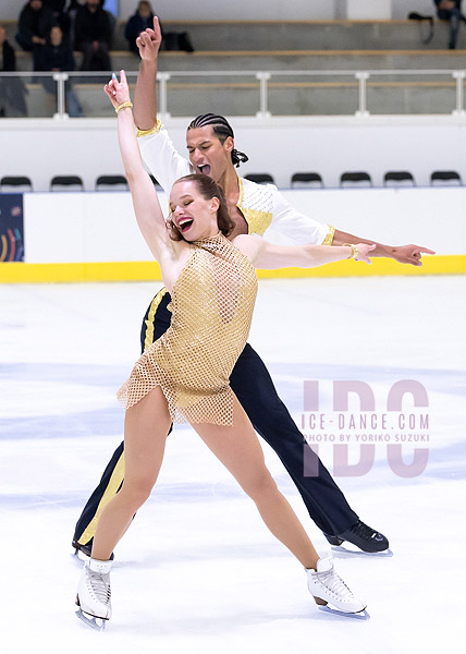 Natacha Lagouge & Arnaud Caffa (FRA)