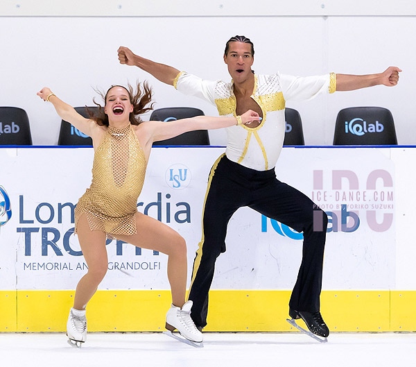 Natacha Lagouge & Arnaud Caffa (FRA)