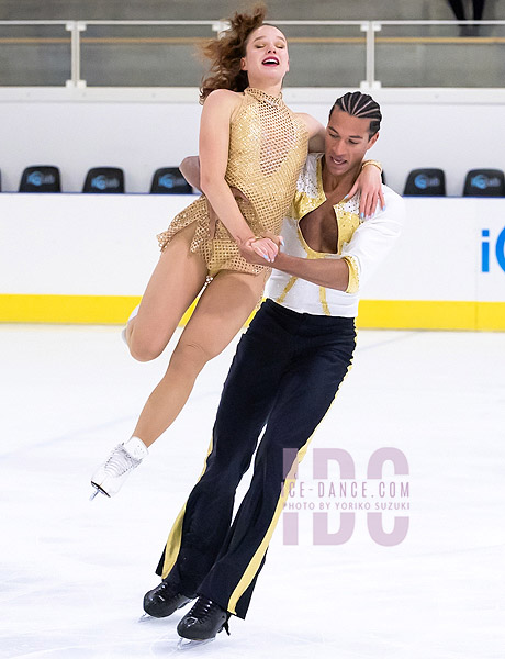 Natacha Lagouge & Arnaud Caffa (FRA)