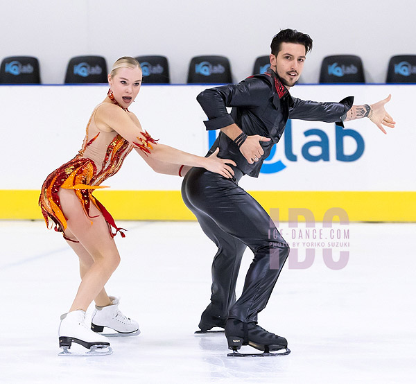 Mariia Ignateva & Danijil Szemko (HUN)