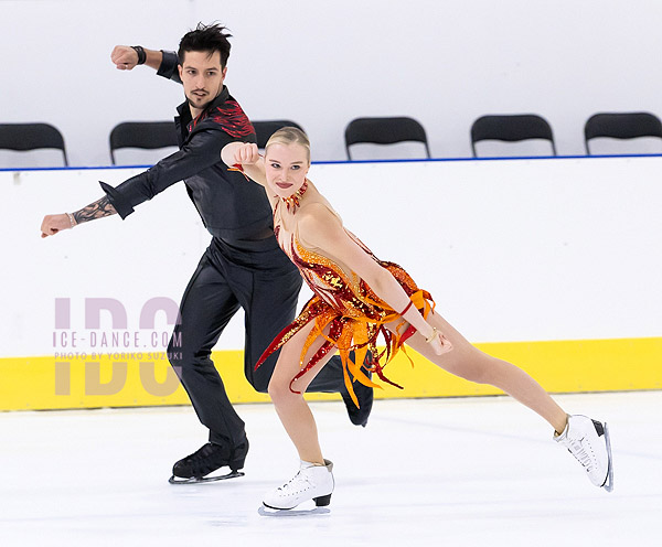 Mariia Ignateva & Danijil Szemko (HUN)