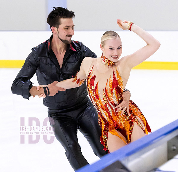 Mariia Ignateva & Danijil Szemko (HUN)