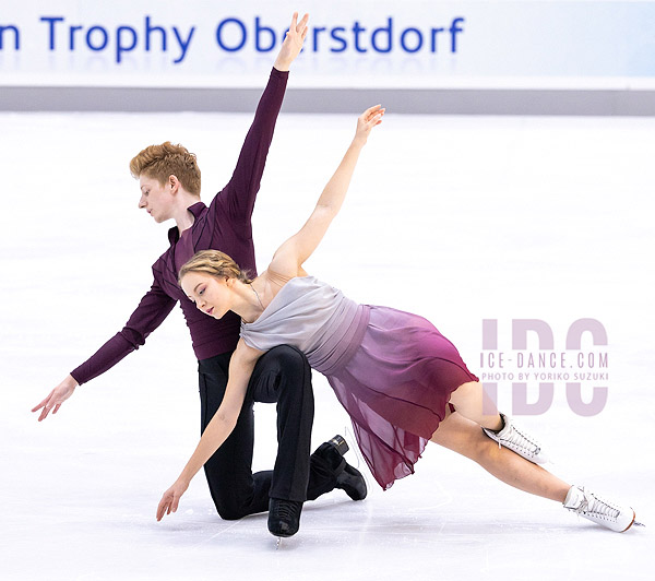 Olexandra Borysova & Aaron Freeman (POL)