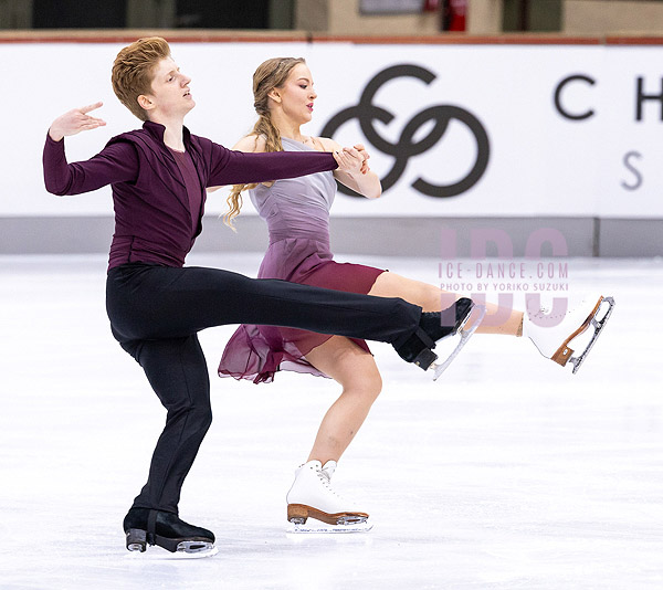 Olexandra Borysova & Aaron Freeman (POL)