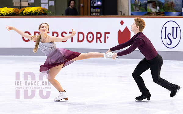 Olexandra Borysova & Aaron Freeman (POL)