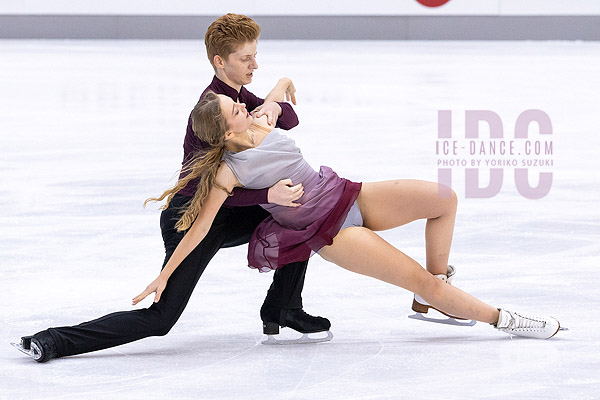 Olexandra Borysova & Aaron Freeman (POL)