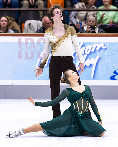 Angelina Kudryavtseva & Ilia Karankevich (CYP)