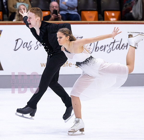 Anna Simova & Kirill Aksenov (SVK)