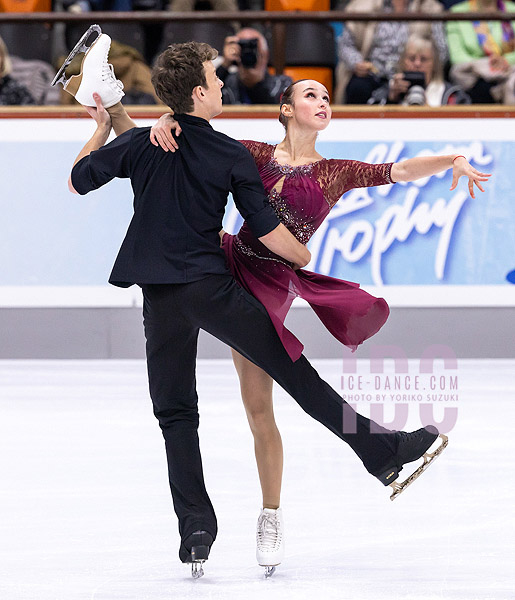 Mariia Nosovitskaya & Mikhail Nosovitskiy (ISR)