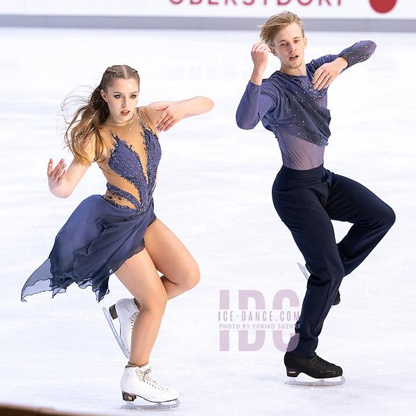 Mariia Pinchuk & Mykyta Pogorielov (UKR)