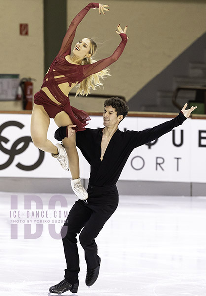 Sofia Val & Asaf Kazimov (ESP)