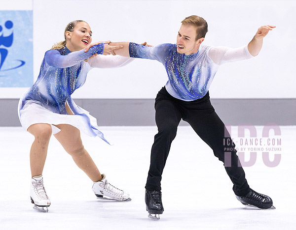 Natalie Taschlerova & Filip Taschler (CZE)