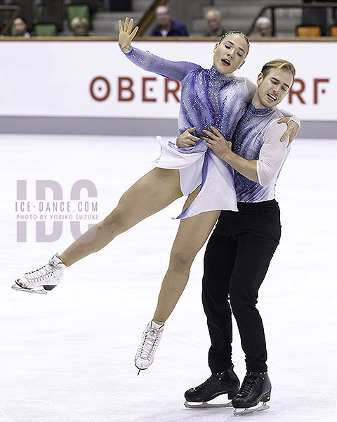 Natalie Taschlerova & Filip Taschler (CZE)