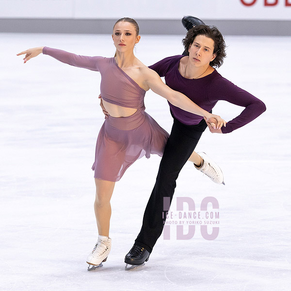 Emilea Zingas & Vadym Kolesnik (USA)