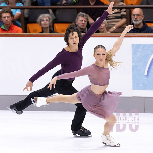 Emilea Zingas & Vadym Kolesnik (USA)