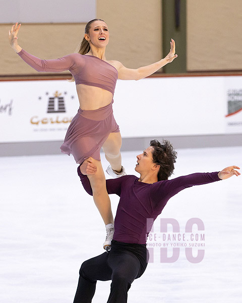 Emilea Zingas & Vadym Kolesnik (USA)