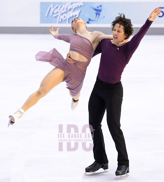 Emilea Zingas & Vadym Kolesnik (USA)