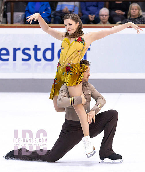 Christina Carreira & Anthony Ponomarenko (USA)