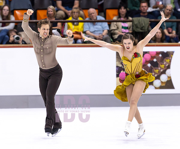 Christina Carreira & Anthony Ponomarenko (USA)