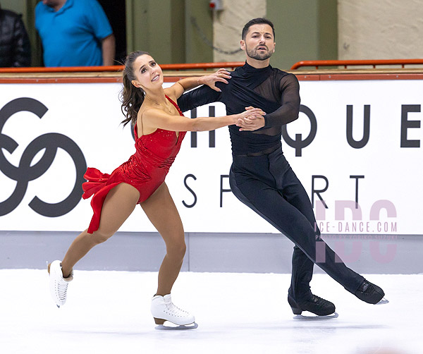 Lilah Fear & Lewis Gibson (GBR)