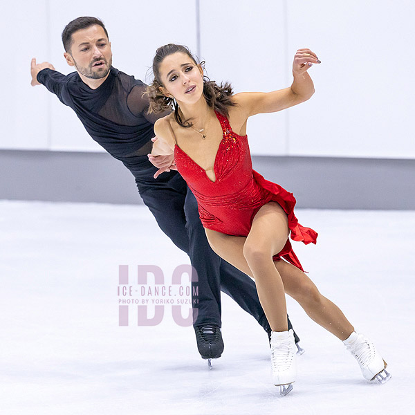 Lilah Fear & Lewis Gibson (GBR)