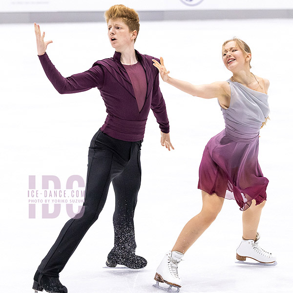 Olexandra Borysova & Aaron Freeman (POL)