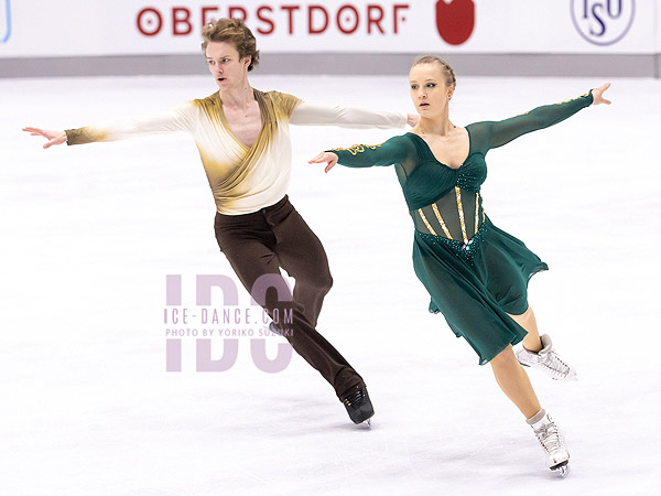 Angelina Kudryavtseva & Ilia Karankevich (CYP)