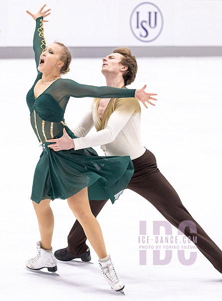 Angelina Kudryavtseva & Ilia Karankevich (CYP)