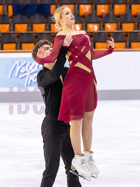 Sofia Val & Asaf Kazimov (ESP)