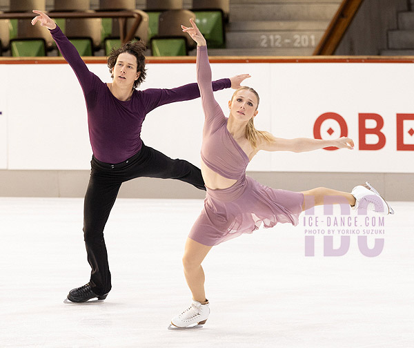 Emilea Zingas & Vadym Kolesnik (USA)