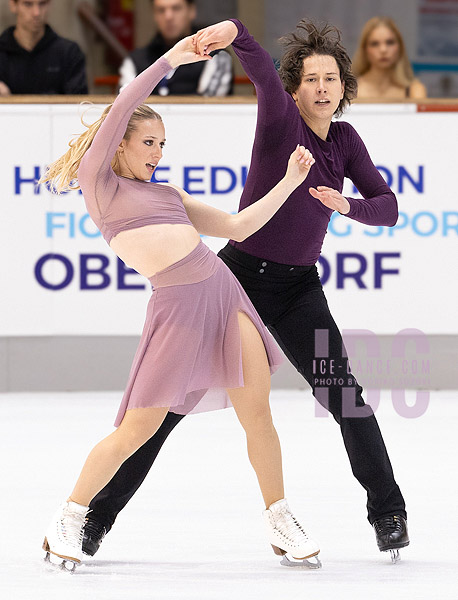 Emilea Zingas & Vadym Kolesnik (USA)