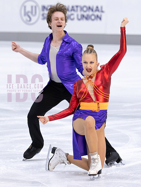 Angelina Kudryavtseva & Ilia Karankevich (CYP)